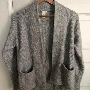 H&M Women's Grey Cardigan